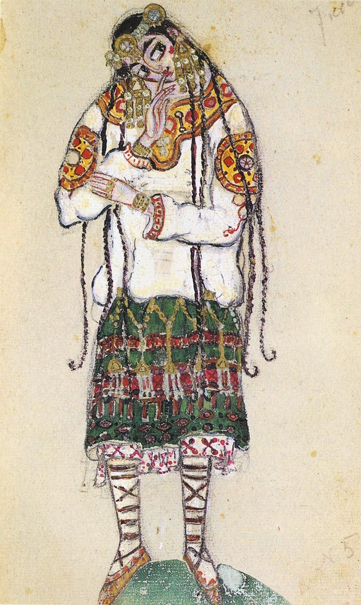 Девичий костюм